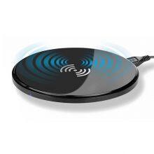 Ultra Thin Round Shape Universal Mobile Phone Wireless Charger for Smart Phones thumbnail-3