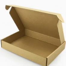 Express Paper Box Kraft Paper Can be Customized Size Carton