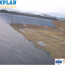 0.5mm 0.75mm 1mm Aquaculture Pond Liner Fish Shrimp Pond Liner HDPE Geomembranes thumbnail-4