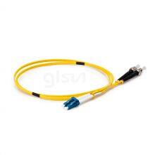 Fiber Optic Patch Cable LC UPC to ST UPC OS2 Duplex Single Mode PVC 2.0mm thumbnail-3