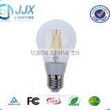 Edison Style 4w E27 Glass LED Filament Bulb Trade Assurance Supplier thumbnail-2