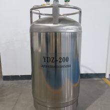 Self Pressurized Tank YDZ-200 High-quality Laboratory Stainless Steel Liquid Nitrogen Tank thumbnail-3