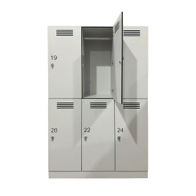 Durable Waterproof HPL Board School Locker Changing Room Locker thumbnail-2