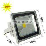 Flood Light Led 30w Ip65 Aluminum +tempered Glass