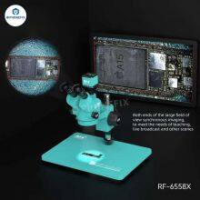 RF4 RF-6558X RF-6558PRO 6.5-58X Microscope Camera For Mobile Phone Repair thumbnail-2