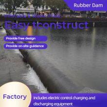 Rubber Dam Sluice Gate Store Water Irrigate Flood Control Rubber Sluice