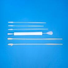Disposable Sterile Nylon Flocked Vaginal Sampling Swab for HPV Specimen Collection thumbnail-5