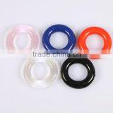 2016 New Best Selling Sex Delay Plastic Penis Medical Cock Ring Adjustable For Man thumbnail-2
