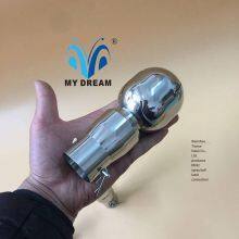 Sanitary Plug - Type Rotating Cleaning Ball and Tank Washer for Pharmaceutical Equipment Made of Stainless Steel Sus316l Material thumbnail-2