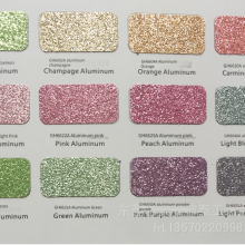 Aluminum Glitter Powder / High-temperature and Weather-resistant Aluminum Glitter Powder / for Injection Molding, Automotive, and Printing / High-temperature Colorfast Powder / Special Glitter Powder for Main Plastic, Made of Environmentally Friendly Mate thumbnail-2