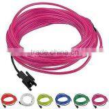 3.2mm EL Lighting Wire in Purple for Stage Decoration thumbnail-1