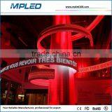 DIY Shape Indoor Led Billbaord Heteromorphic IP65 Level Waterproof