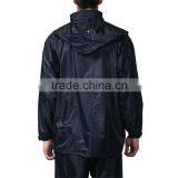 YANLI 100%waterproof, Polyester Pvc Rainsuit/raincoats for Adult thumbnail-2