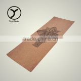 Foldable Absorbent Extra Thick water-proof superior materials Antimicrobial printing yoga mat in gym                        
                                                Quality Choice