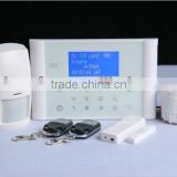 Hot sale YL-007M2DX GSM +PSTN LCD touch screen alarm system