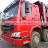 Reasonable Price Used Good Condition Dump Truck Howo 40t 2013YOM for Cheap Sale in Shanghai thumbnail-1