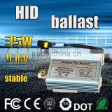 Factory Price ! !9-32V Hid Slim uv Floodlight Lamp Type Electronic 12v 24v 35w Hps Fluorescent Canbus Ballast thumbnail-1