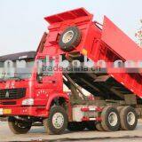 Sinotruk Hydraulic Cylinder Dump Truck 6*4 for Sale thumbnail-1