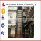 Most Popular Guide Rail Chain Stationary Lift Table SJD thumbnail-3