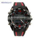 2014 China Manufacturer Wholesale MIDDLELAND Best Price !!! Hot Sell Body Fit Heart Rate Monitor Sport Watch