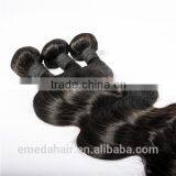 Malaysian Hair Weave 7A Body Wave Smoth no Shedding Tangling Free thumbnail-2