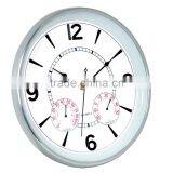 Weather Station Clock With Temperature and Humidity thumbnail-2