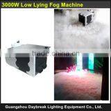 3000w Low Lying Fog Machine DMX Low Smoking Machine With Remote Control Best for Stage Show Concert Wedding Low Ground