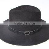 Hot Selling Star Same Style Retro British Ribbon Fixed Women Wool Felt Hat thumbnail-3