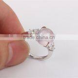 China Factory Suply Solid 18k Solid Gold Jewelry Rings Wholesale Price thumbnail-6