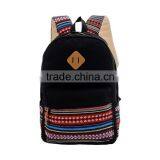 New Design High Middle Class Student Teens Canvas School Bag Most Popular thumbnail-4