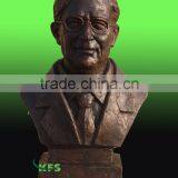 Brass Ronald Dworkin Bust