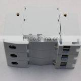 China SPD 220V 40KA 3P Modular Lightning Power Surge Protector 802.3af thumbnail-3
