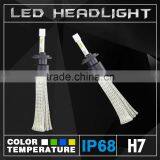 Automotive H7 H8 H9 H11 9005 Auto Led Replacement Light Bulbs thumbnail-1