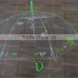 Clear Transparent PVC Umbrella thumbnail-1