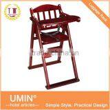 Children Folding High Chair thumbnail-1