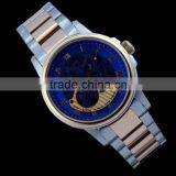 Hot New 2015 Mens Skeleton Automatic Mechanical Watch Transparent no Battery Tourbillon Back thumbnail-3