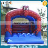 Funny Inflatable Piderman Bouncy Castle for Kids Party
