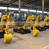 1.8ton Mini Excavators With Japan Yanmar Engine,hammer,tilt Bucket,CE Prove