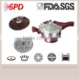 7L 24CM stainless steel pressure cooker can cook the bean