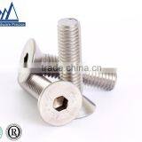 Stainless Steel Countersunk Head Screws