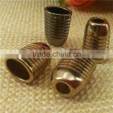 Fashion Metal Cord End Cord Ends for Wholesale thumbnail-5