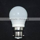 Famous B22 Led Lamp Bulb Cheap 360 Degree View Angle Led B22 Globe 3w Smd With 2835