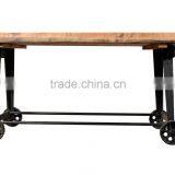 Industrial Dining Table thumbnail-1