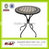 2016 Hot Selling Living Room, Garden Metal Outdoor Mosaic Furniture Patio Furniture Set thumbnail-5