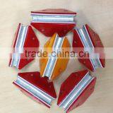 Delineator on Highway Reflector