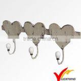 Wall Art Vintage 3 Metal Wall Hooks thumbnail-3