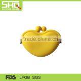 Wholesale Custom Mini Silicone Coin Purse thumbnail-6