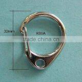 Carabiner Manufacturing Egg Shape Snap Hook, Cheap Snap Hook Industrial Snap Hooks thumbnail-4