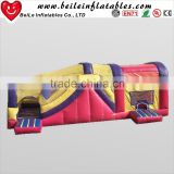 Kids outdoor Square inflatable play tunnel