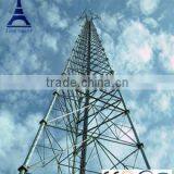 Good Service Galvanized Self Supporting Tower Telecom Pole thumbnail-1